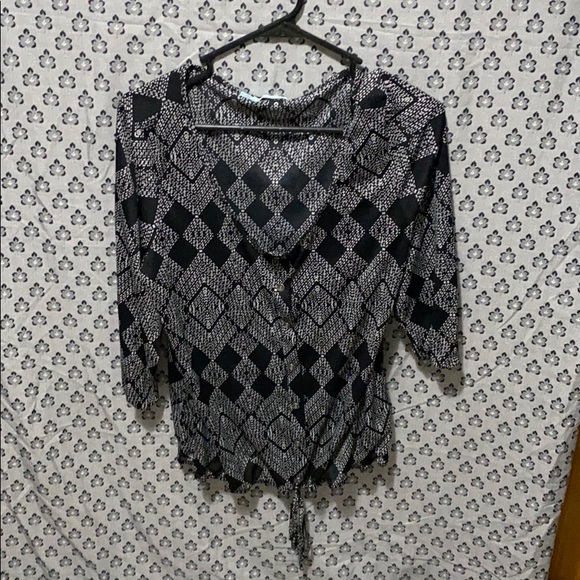 Maurices Tops - Maurices xl women's 3/4 sleave